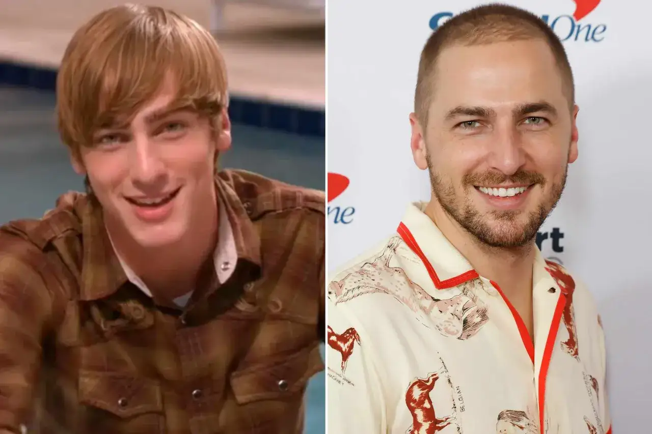 Big Time Rush obsada: młody Kendall Schmidt z serialu i Kendall Schmidt dziś.