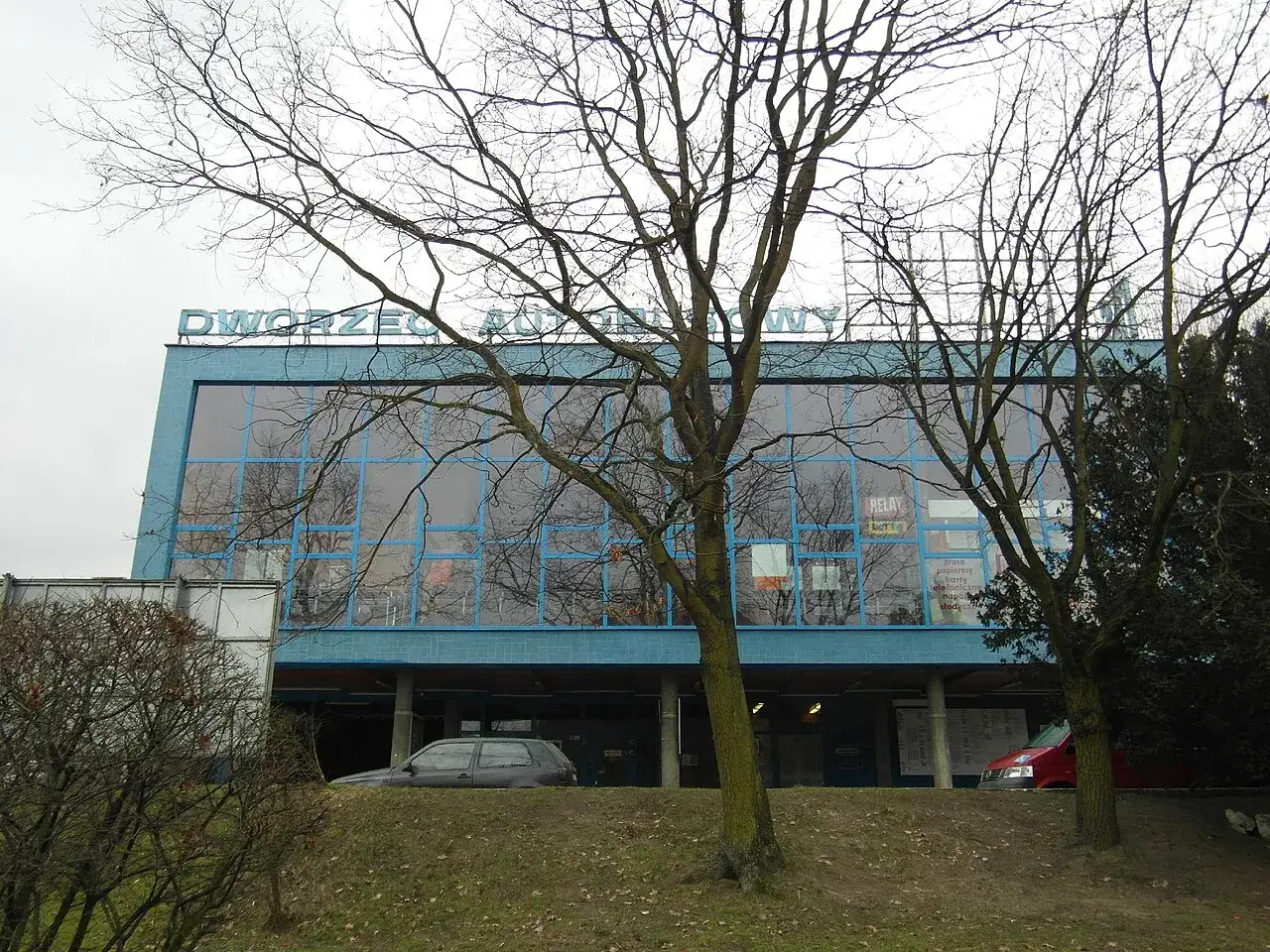 Dworzec Autobusowy PKS Szczecin Plac Grodnicki 1