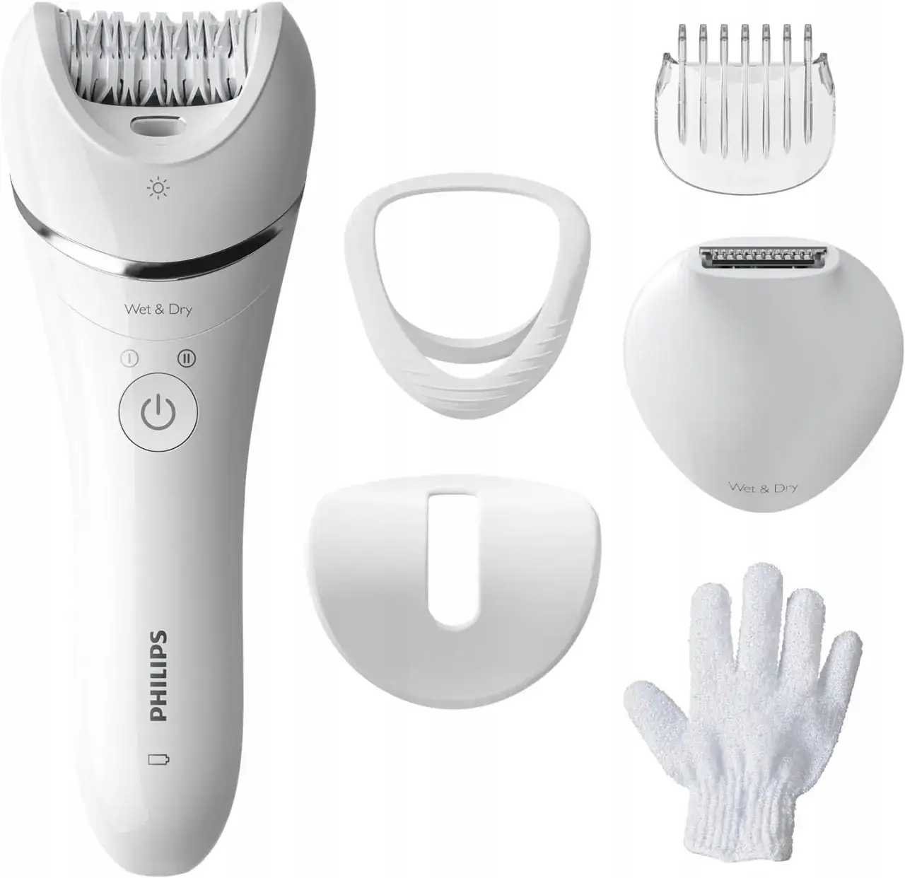 Philips golarka damska nasadki do bikini