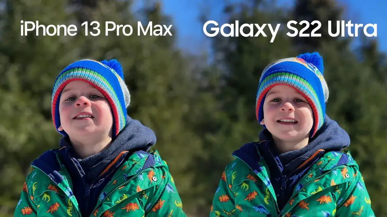 Porównanie zdjęć z Samsung Galaxy S Ultra i iPhone