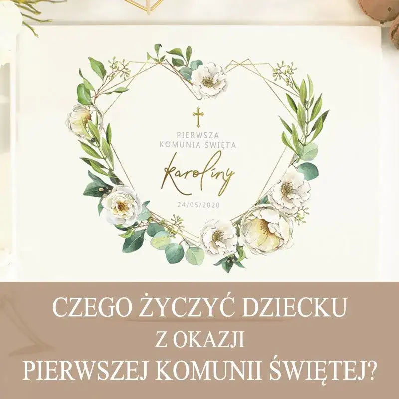 Zdjęcie Co życzyć dziecku na komunię? Serdeczne i wyjątkowe życzenia