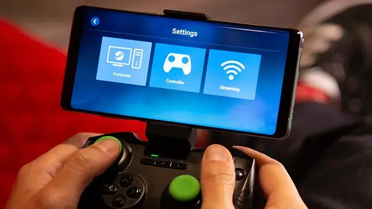 Steam Link app phone setup