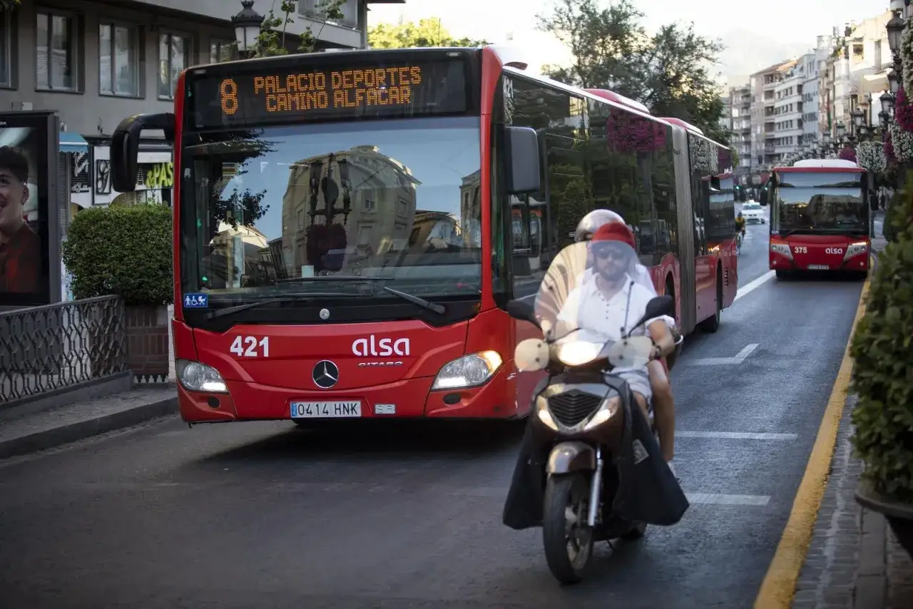 Autobús de la línea 8