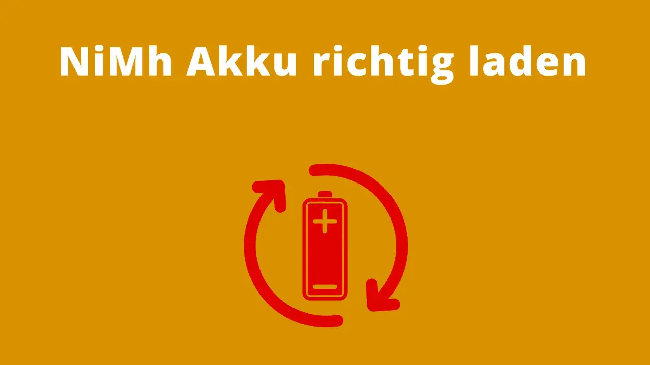 NiMH Akku richtig laden: So berechnen Sie den Ladestrom für optimale Leistung und Lebensdauer.