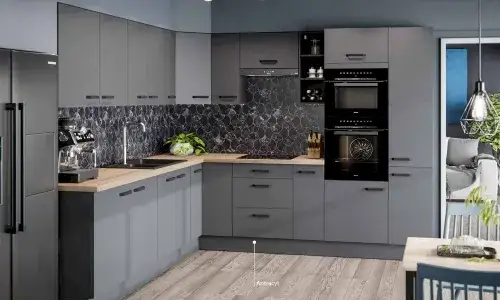 Kuchnia meble laminowane i lakierowane inspiracje
