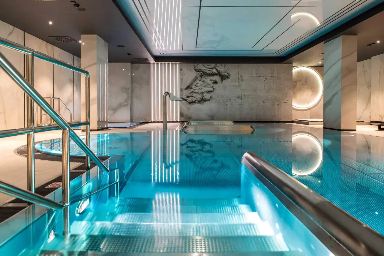 Luksusowe SPA w Gdańsku, wnętrze