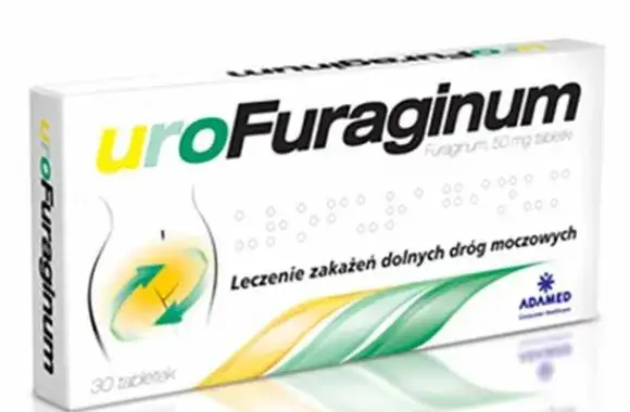 Opakowania furaginy bez recepty i na receptę