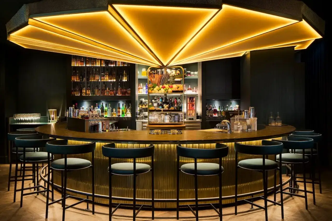 M&uuml;nchener Cocktailbar Ambiente