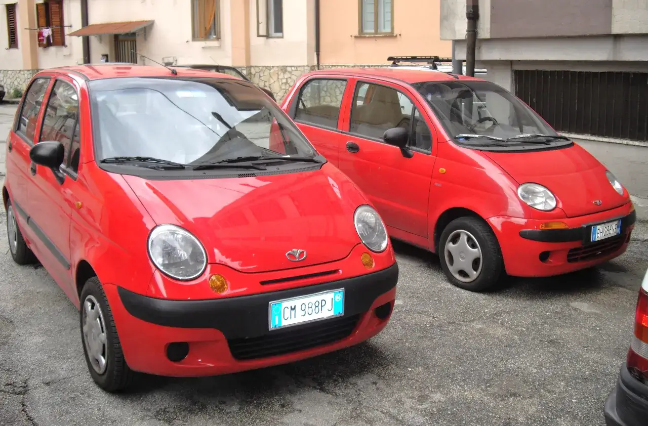 Daewoo Matiz M100 M150