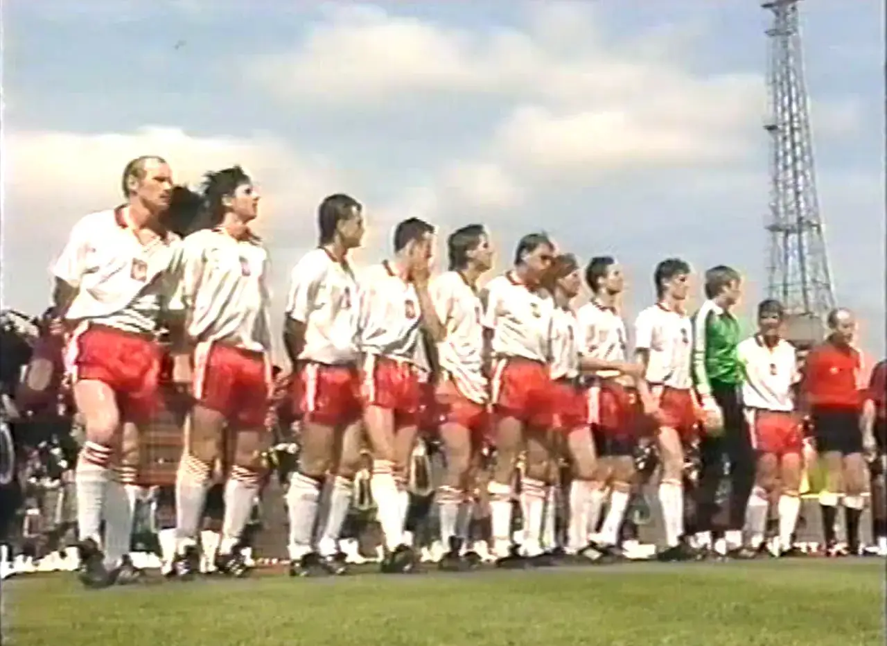 Reprezentacja Polski piłka nożna lata 90