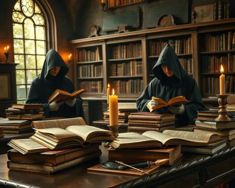 student historyczny z książkami, wyzwania studiów