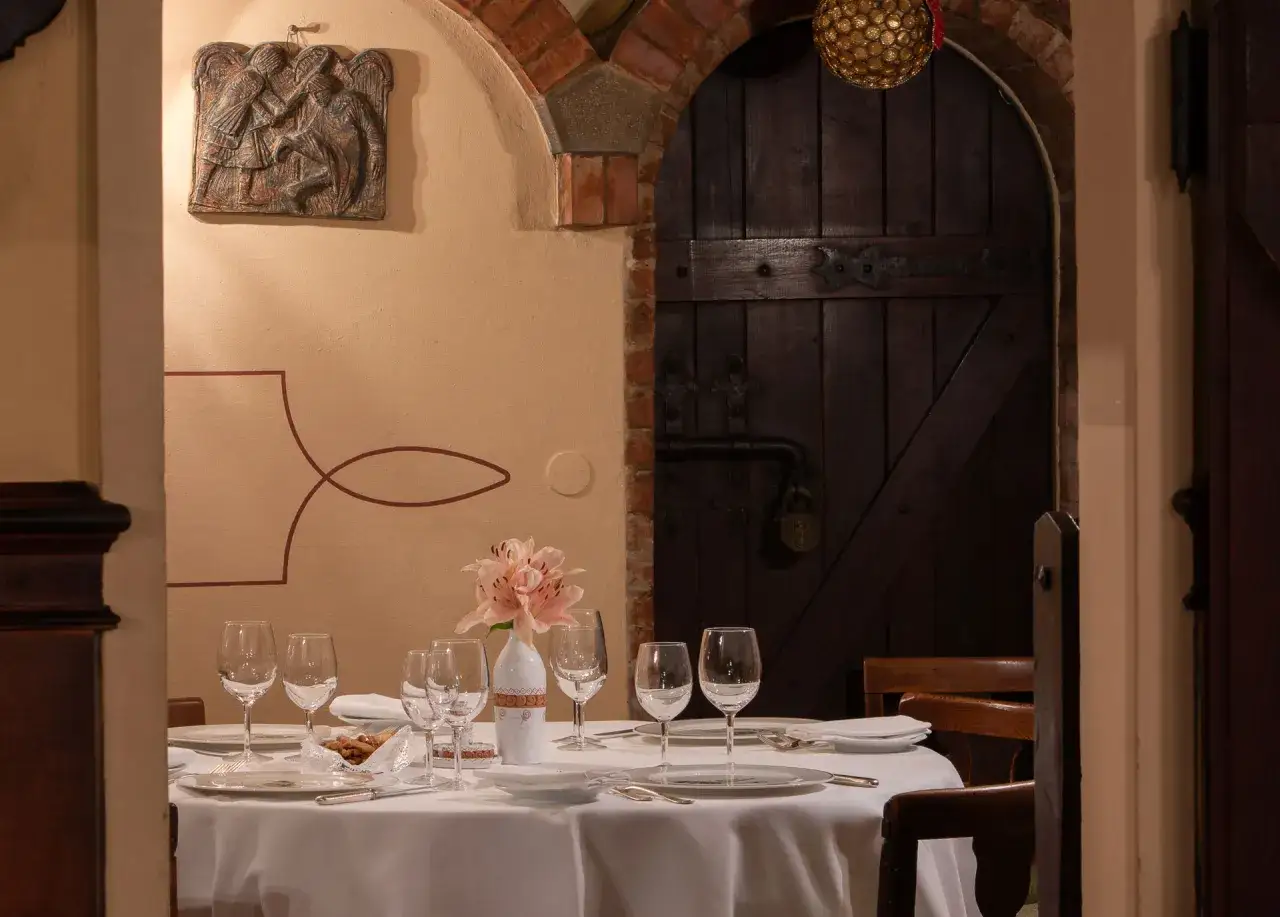 Clinica Gastronomica Arnaldo interni sala