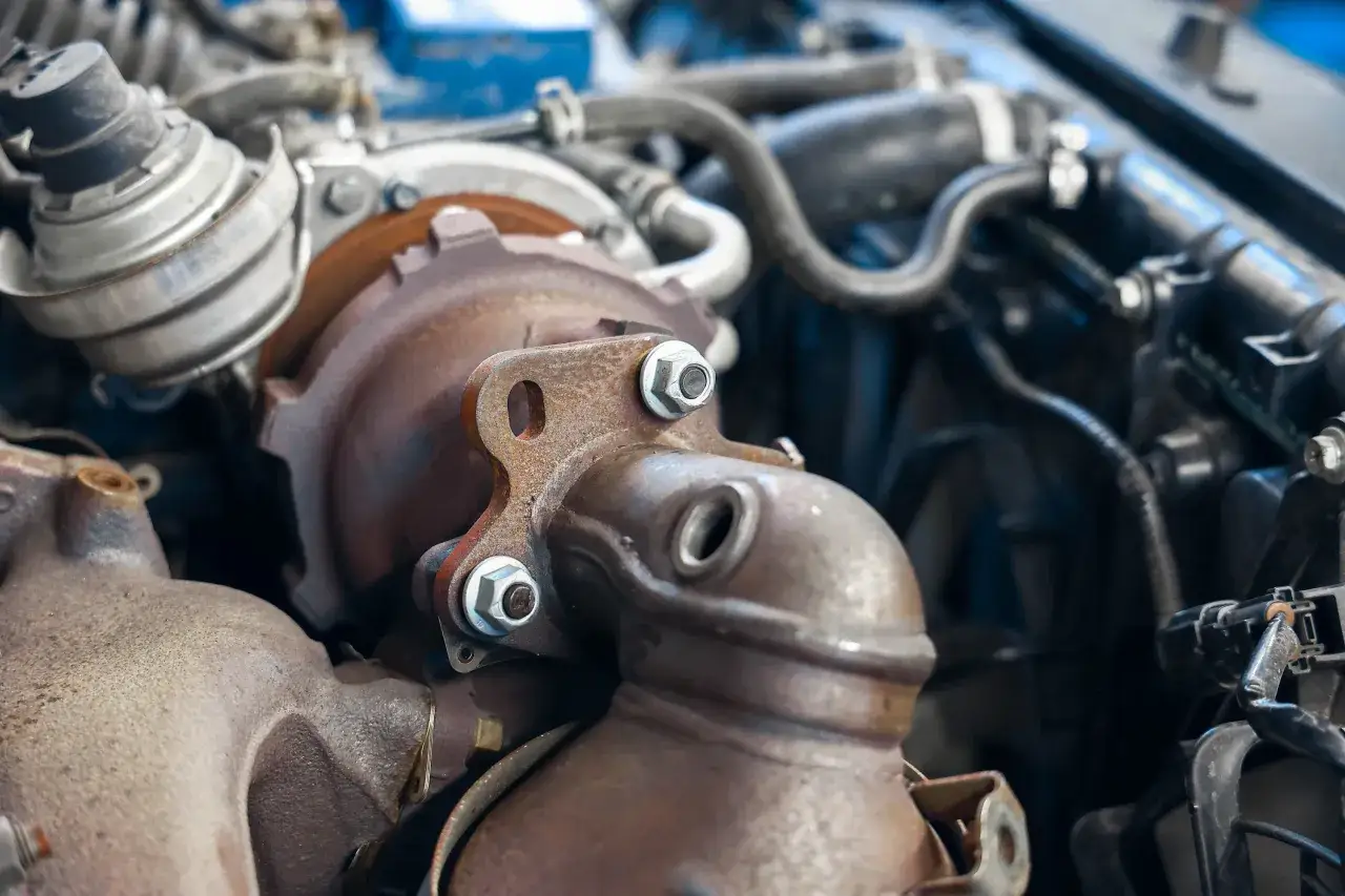 kontrola drogowa brak DPF lub negatywny przegląd DPF