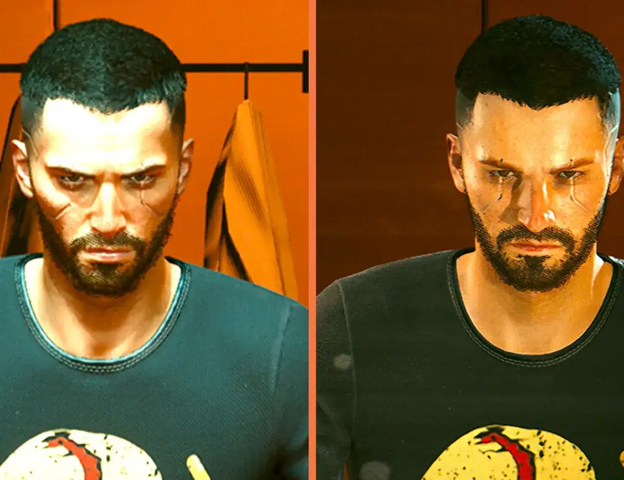 Cyberpunk 2077 PS5 vs PS4