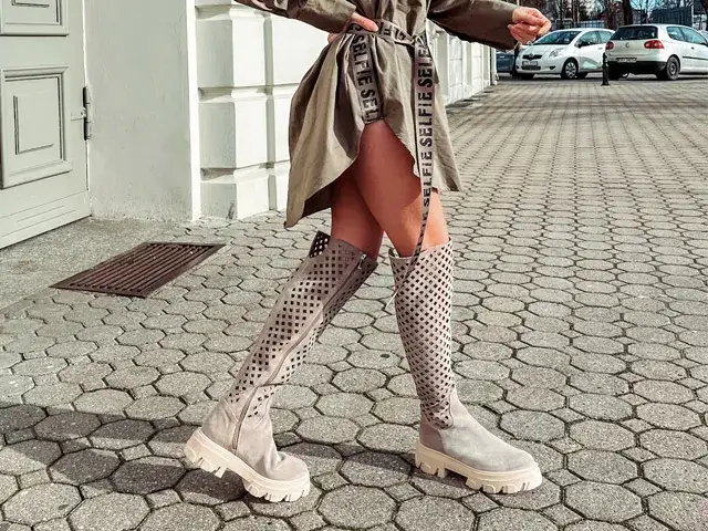 różne style butów do sukienek wiosna inspiracje