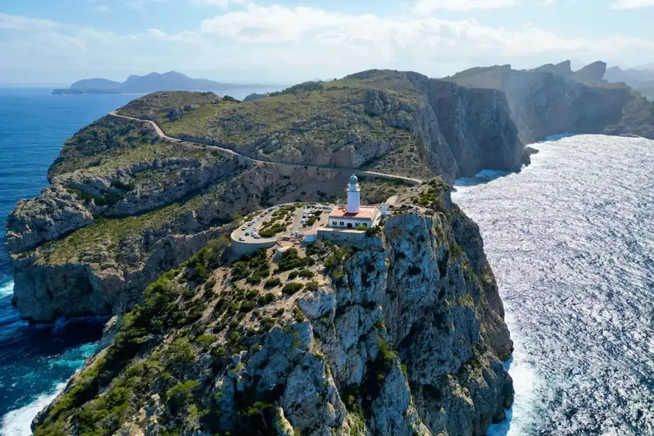 Panoramablick Küste Mallorca Cap de Formentor