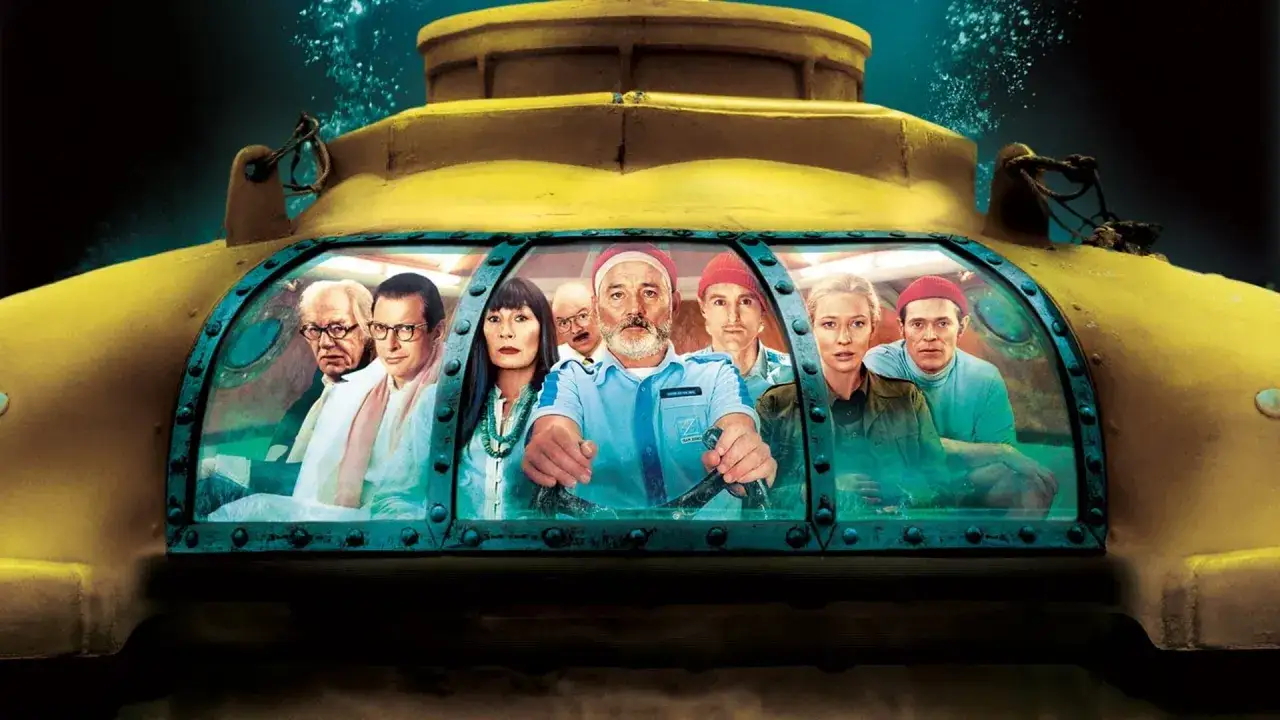 Podwodne życie ze Stevem Zissou styl wizualny Belafonte