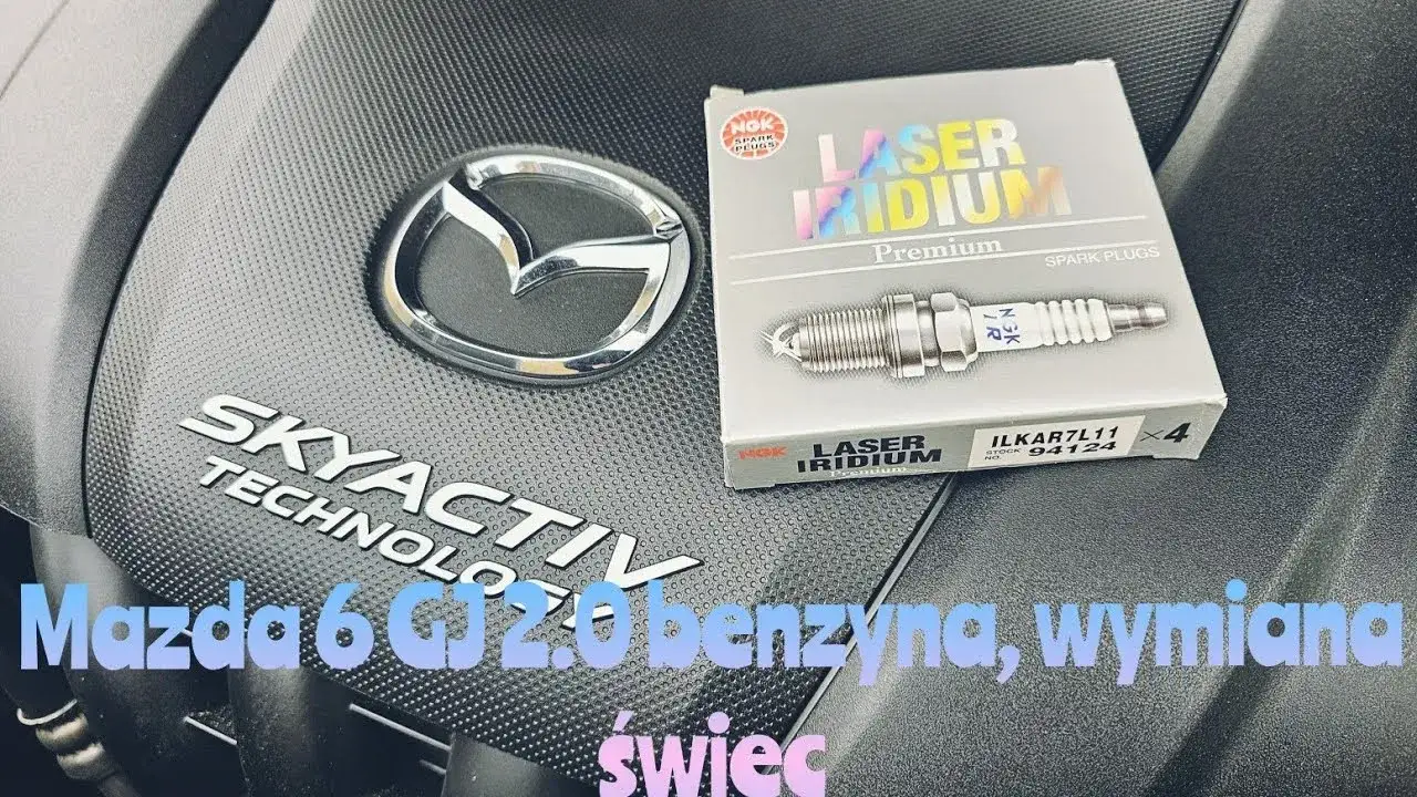świece zapłonowe Mazda 6 2.0 generacje por&oacute;wnanie