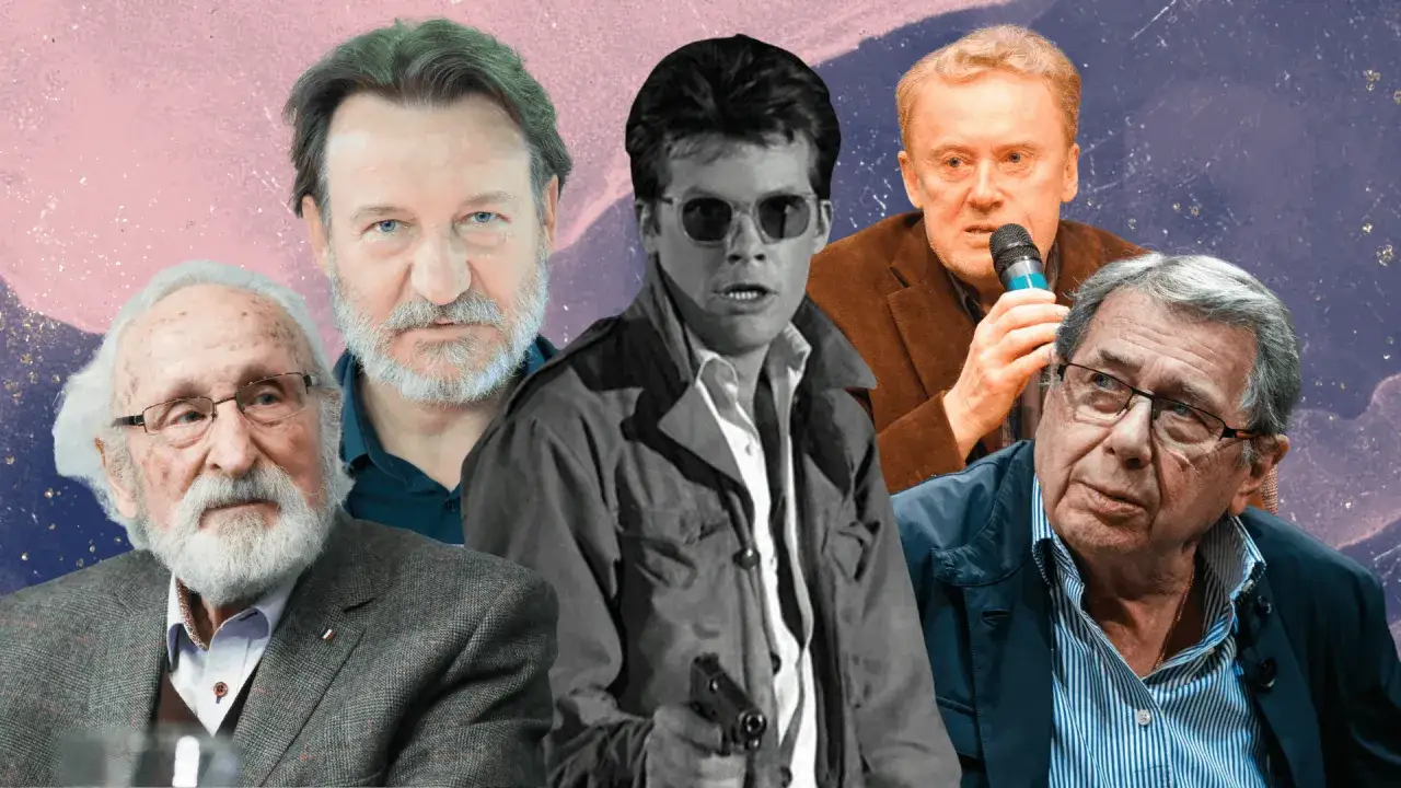 Polscy aktorzy starszego pokolenia na scenie