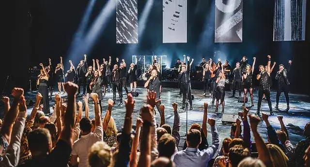 Karuzela Gna koncert scena artyści