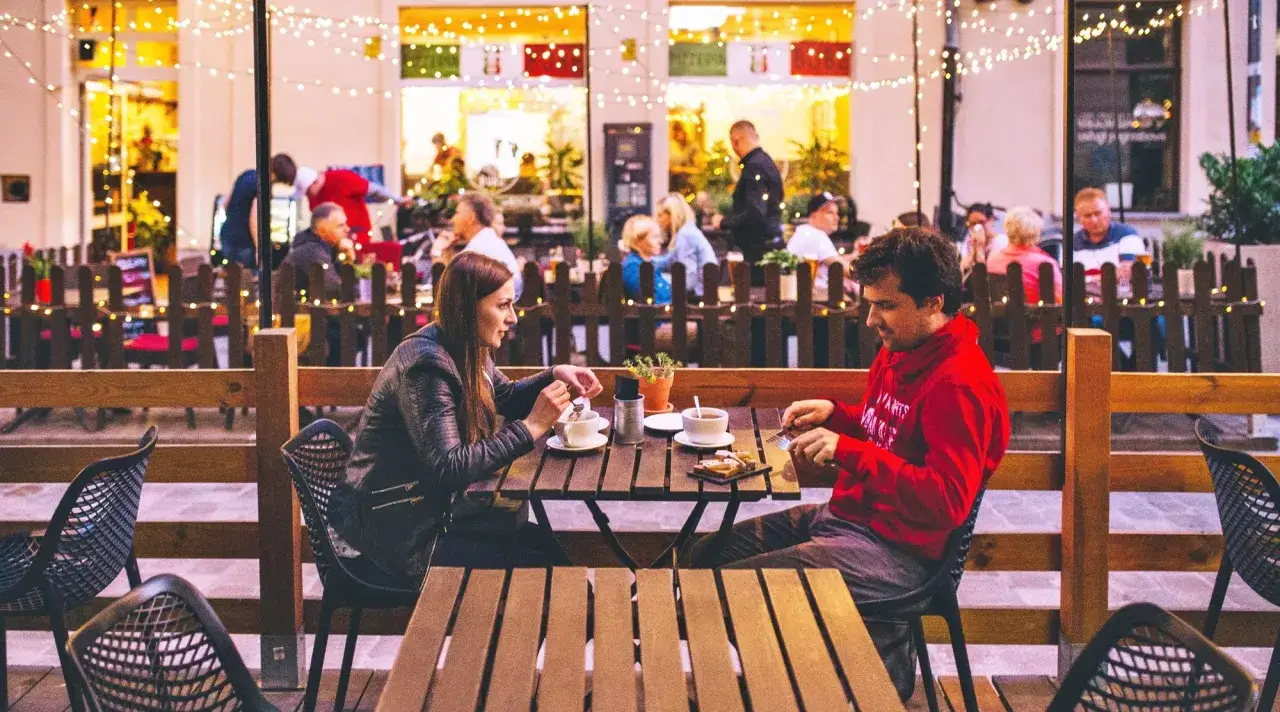 Wrocław street food market