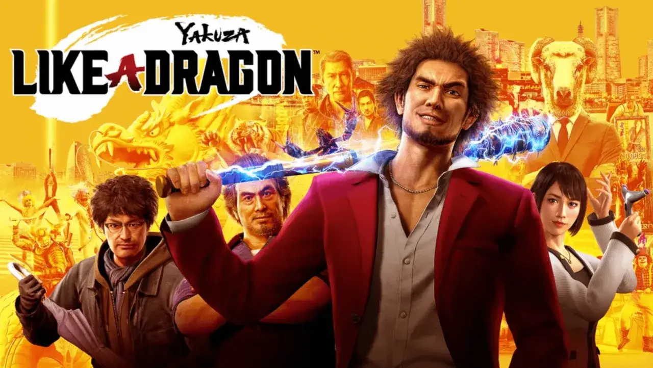 Yakuza: Like a Dragon – poznaj historię Ichibana Kasugi i jego ekipy w barwnym świecie pełnym walki i absurdalnych sytuacji.