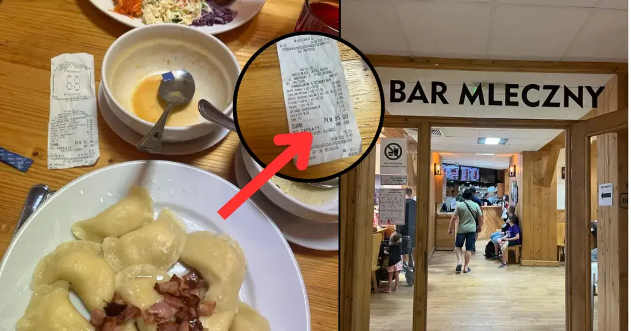 Bar mleczny Zakopane jedzenie