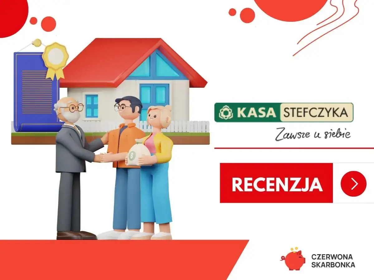 Para młoda odbiera klucze do domu, symbolizując, że w skoku trudno o kredyt, ale Kasa Stefczyka pomaga.