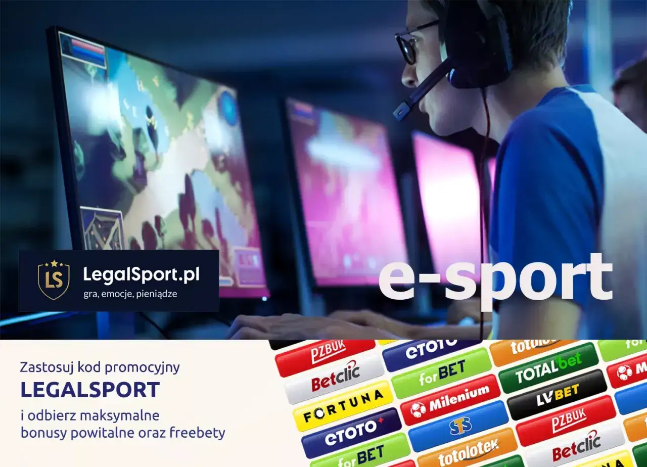 Rozwój popularności esportu i zakładów bukmacherskich