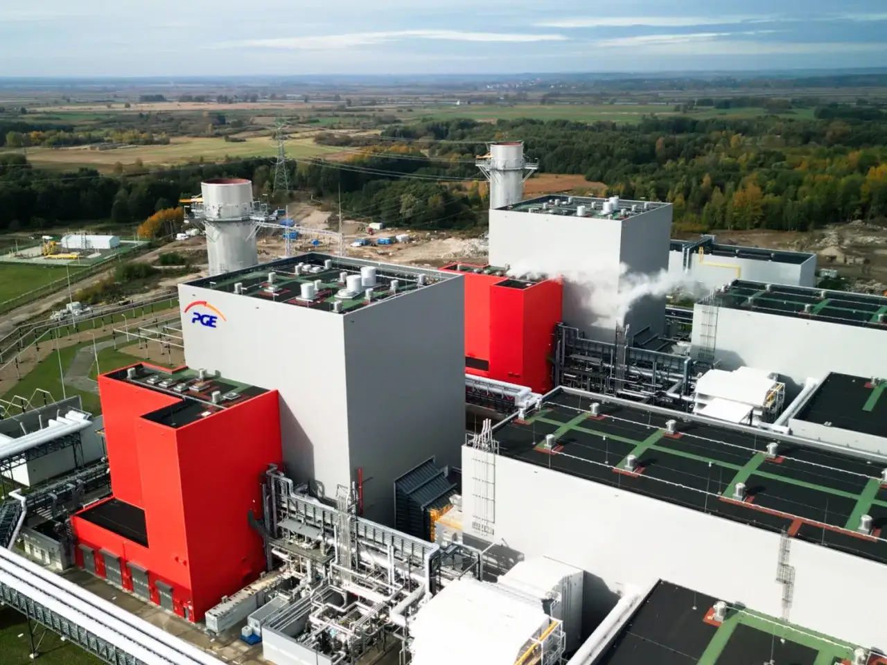 Nowe bloki gazowe Elektrowni Dolna Odra