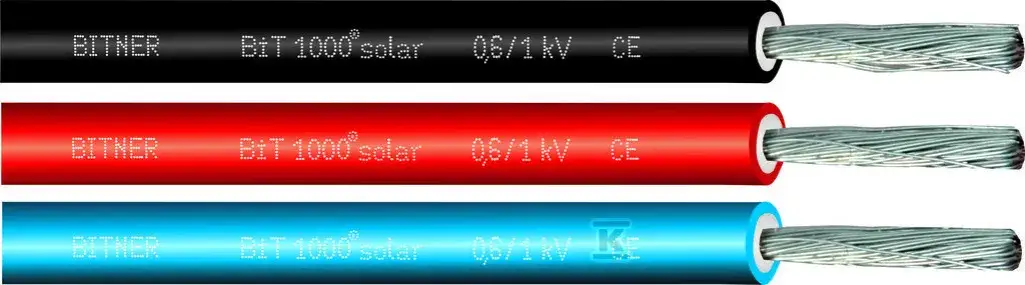 Przekr&oacute;j kabla solarnego 4mm2 vs 6mm2