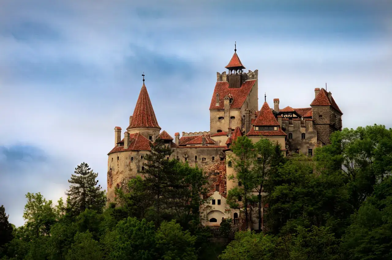 Zamek Bran Transylwania