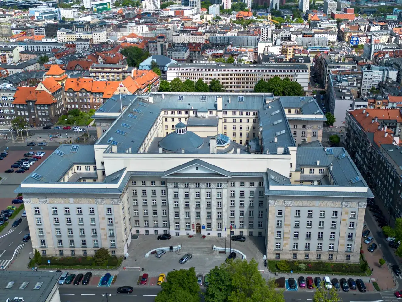 Gmach Sejmu Śląskiego w Katowicach architektura