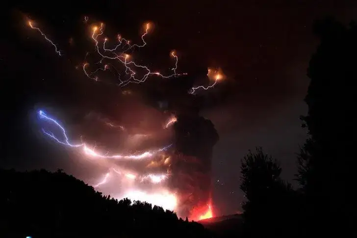 r&oacute;żne zjawiska atmosferyczne przykłady