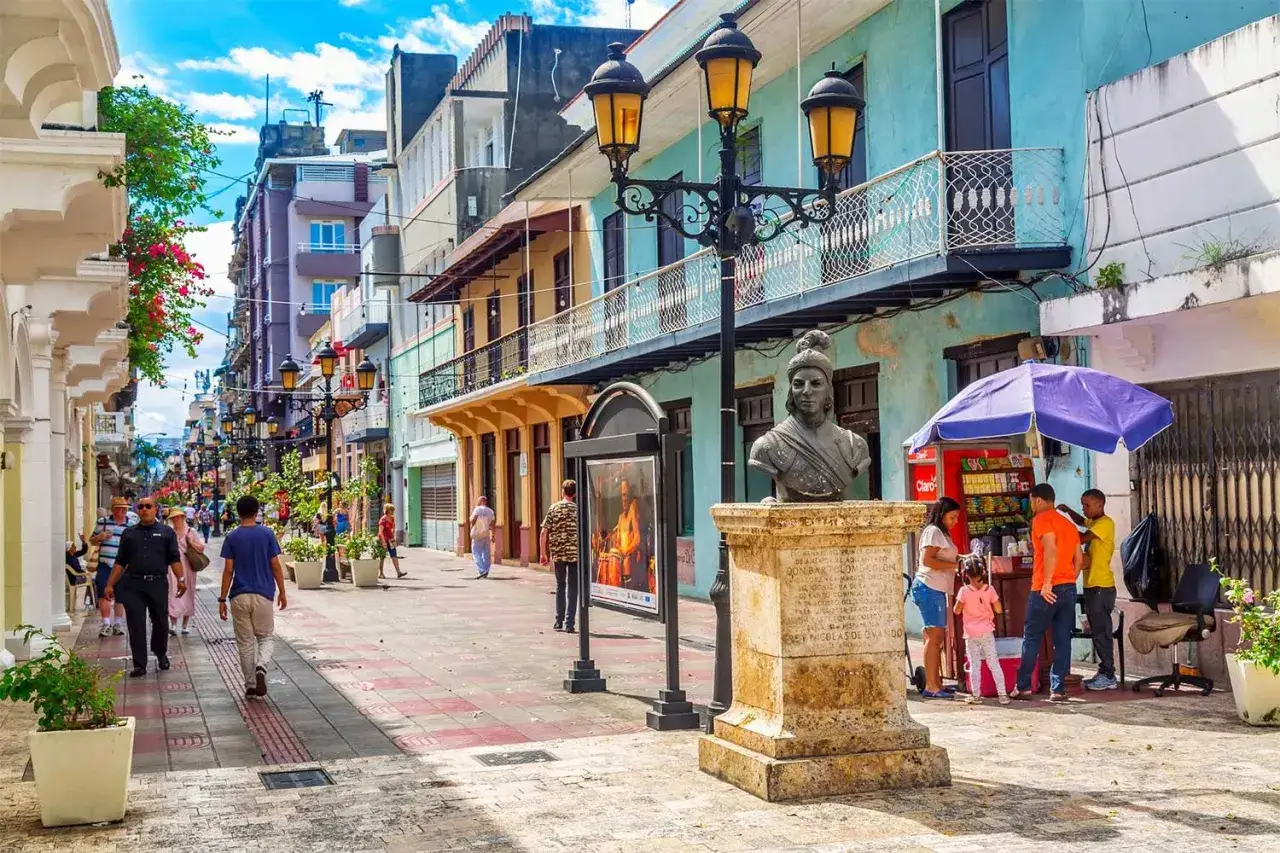 Santo Domingo Zona Colonial ulica