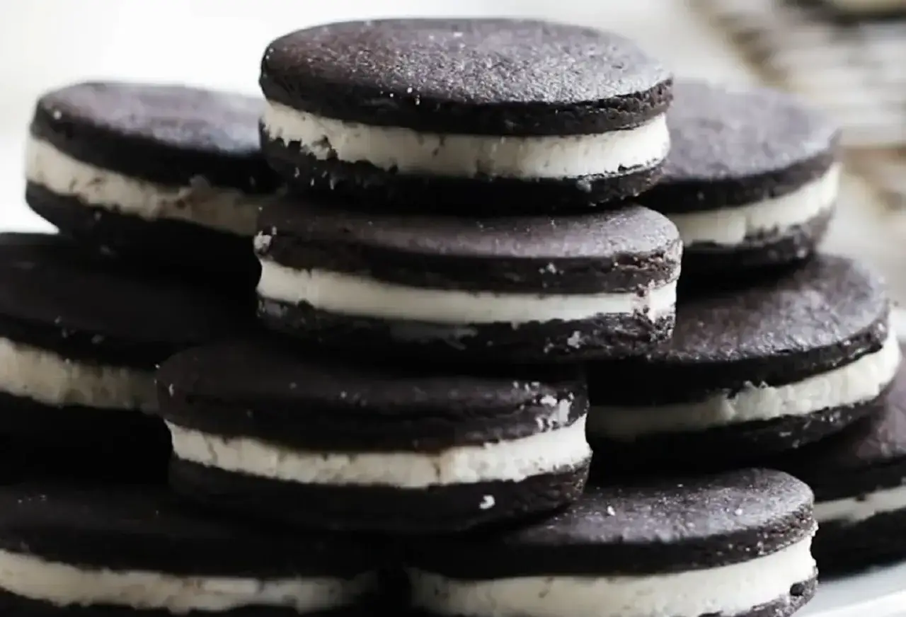 przepis na domowe oreo ciastka