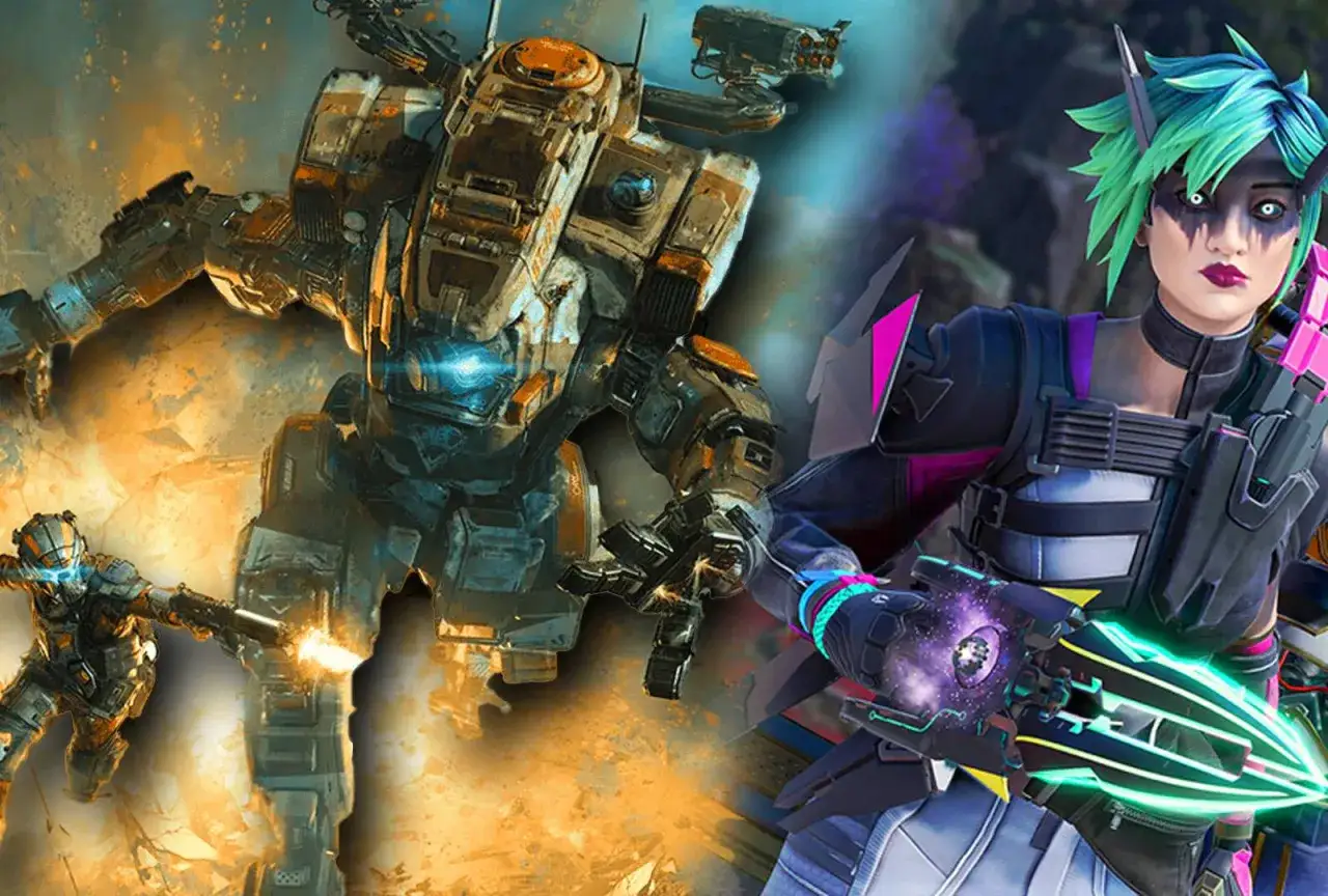 Potężny tytan i pilot walczący o przetrwanie. Czy to zapowiedź **Titanfall 3**?