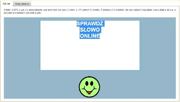 Oficjalny Słownik Polskiego Scrabblisty online sjp pwn