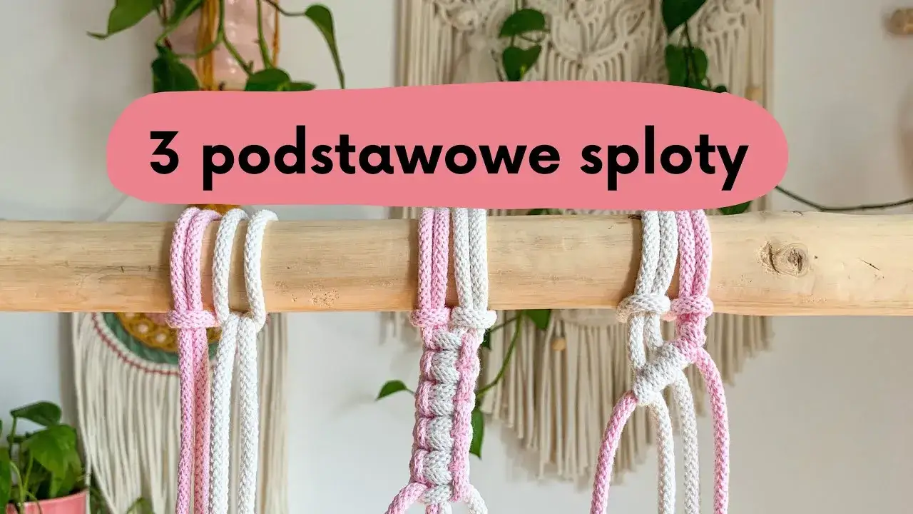 makrama błędy nierówne sploty