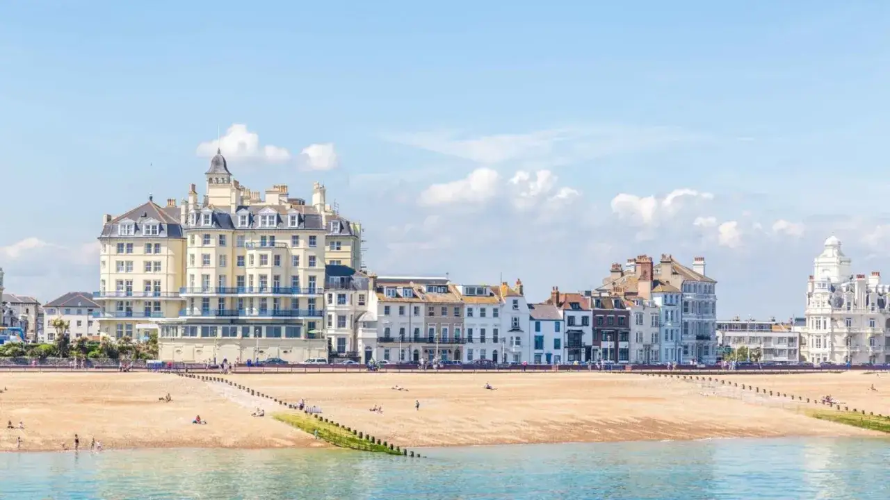 Eastbourne Promenade viktorianisch