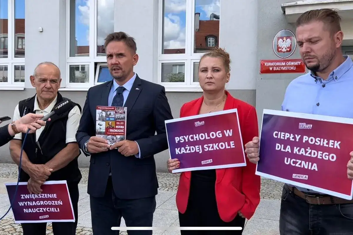 Kim jest nauczyciel? To ktoś, kto zasługuje na wyższe wynagrodzenie, psychologa w szkole i ciepły posiłek dla ucznia.