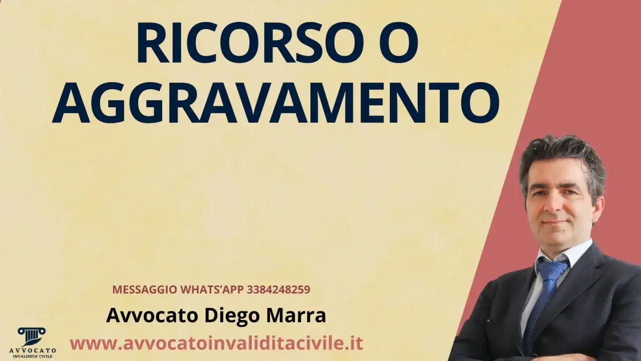 Avvocato Diego Marra specializzato in ricorso per aggravamento invalidità INPS. Contattalo per assistenza.
