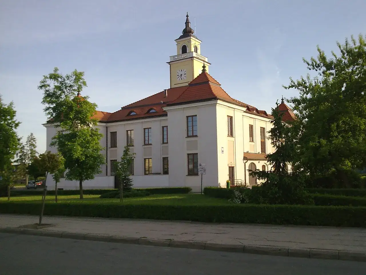 Ostr&oacute;w Mazowiecka atrakcje miasto