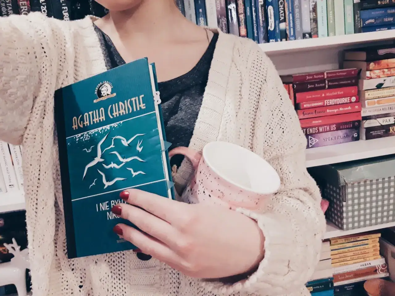 Agatha Christie I nie było już nikogo okładka książki