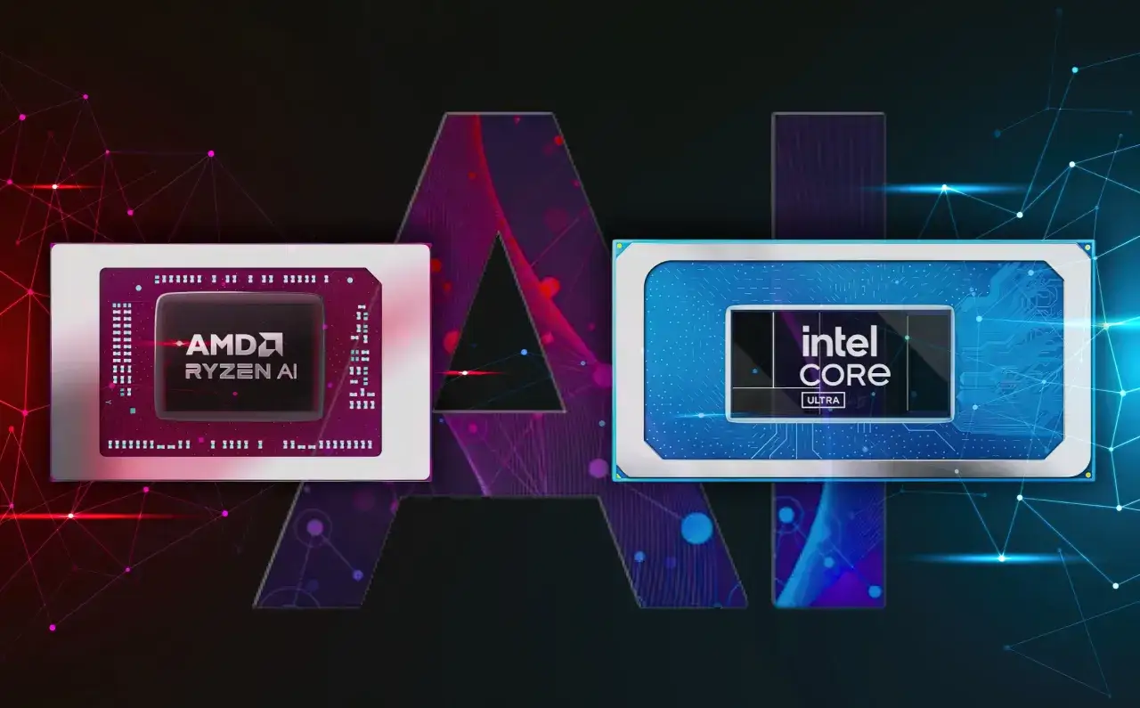 Porównanie procesorów AMD Ryzen AI i Intel Core Ultra. Ranking procesorów laptopów w erze AI.