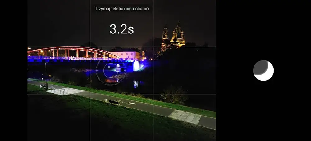Przykładowe zdjęcia nocne smartfonem