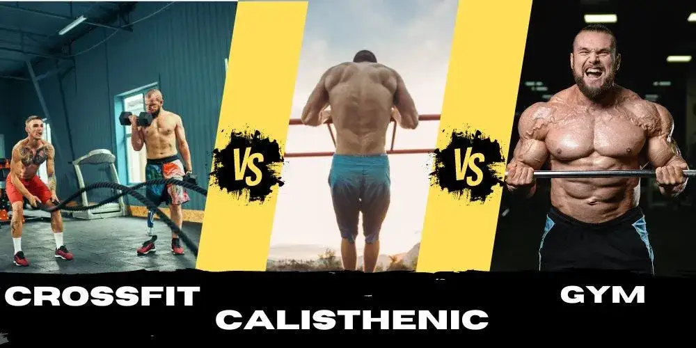 CrossFit vs Kalistenika por&oacute;wnanie sylwetek