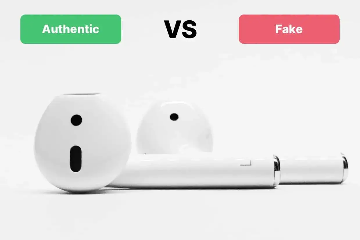 Porównanie oryginalnych i podrabianych AirPods. Dowiedz się, jak sprawdzić, czy Airpods są oryginalne, analizując detale.