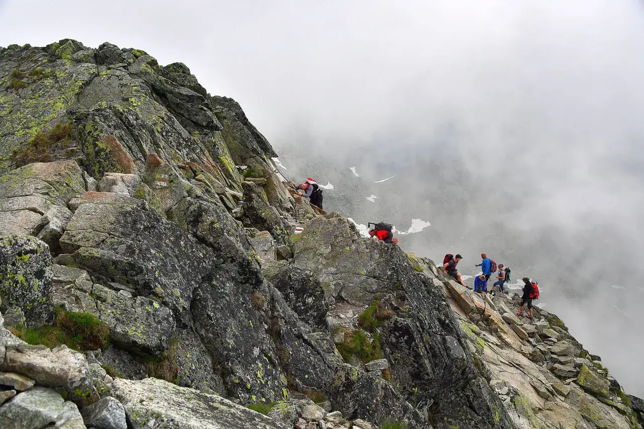 Zakopane panorama Tatry jesień