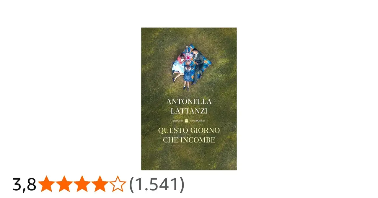 Copertina del romanzo 